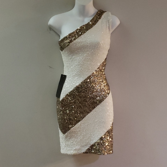 bebe Dresses & Skirts - Sequence Bebe Dress